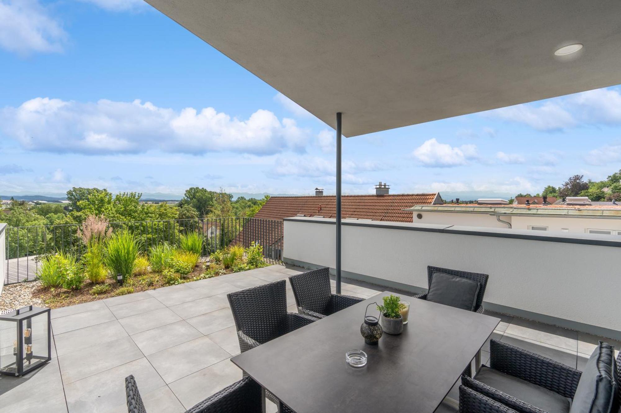 FDH Anytime - Penthouse Mit Terrasse Und Bergsicht 아파트 외부 사진