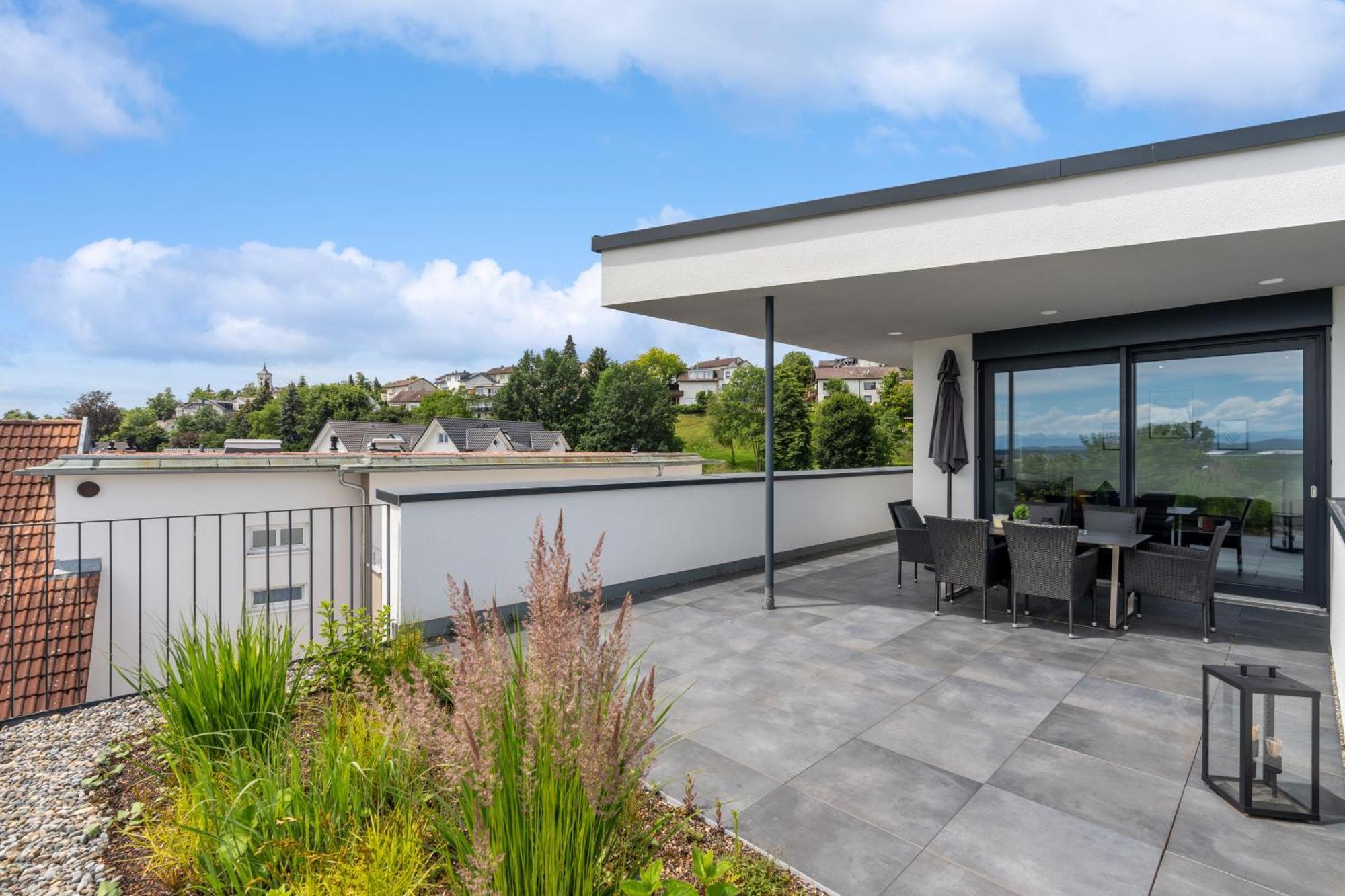 FDH Anytime - Penthouse Mit Terrasse Und Bergsicht 아파트 외부 사진