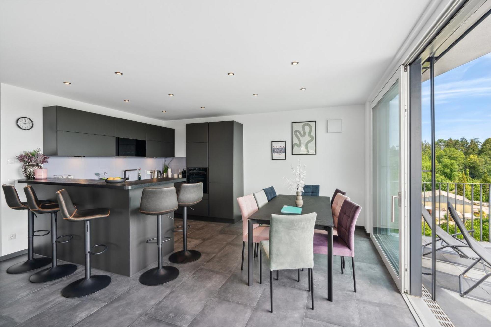 FDH Anytime - Penthouse Mit Terrasse Und Bergsicht 아파트 외부 사진